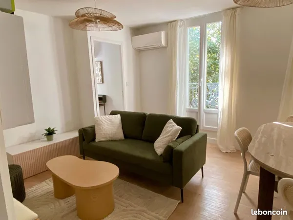 Appartement 3 pièces 46 m²