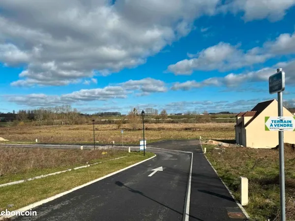 Terrain lotissement 733m2