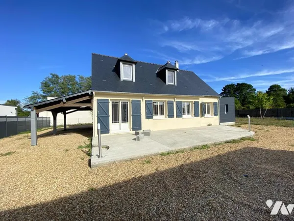 Maison 5 pièces 107 m²