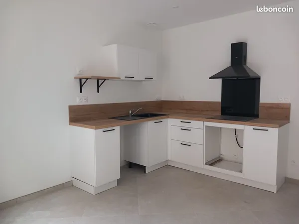 Appartement neuf duplex de type 3 avec extérieur