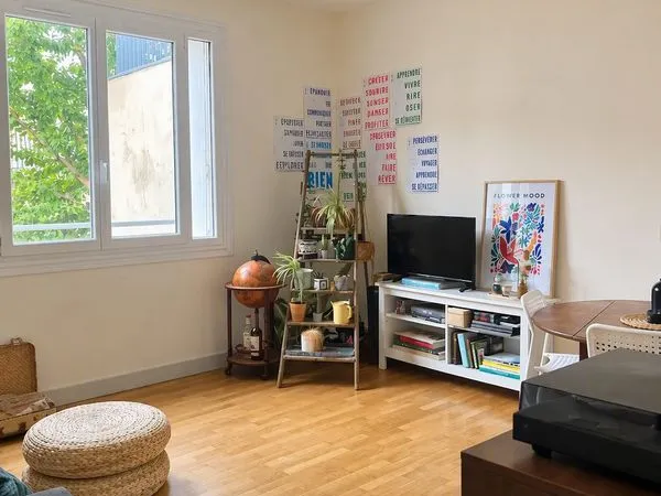 Appartement 3 pièces 57 m²
