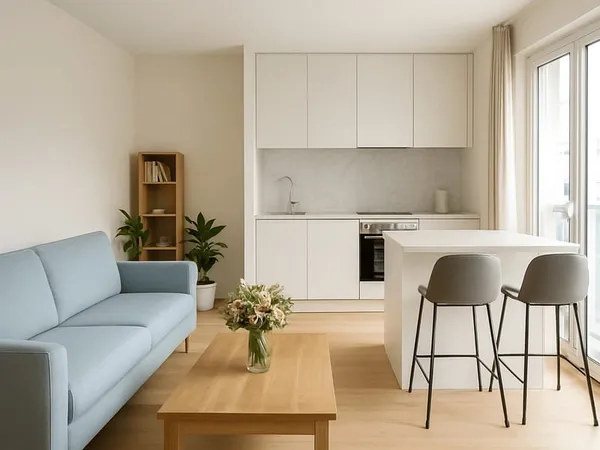 Appartement 2 pièces 47 m²