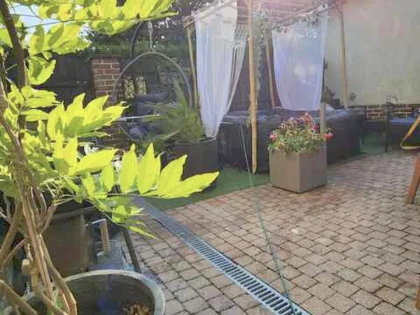 Au coeur du village de ARELAUNE EN SEINE (La mailleraye sur seine)