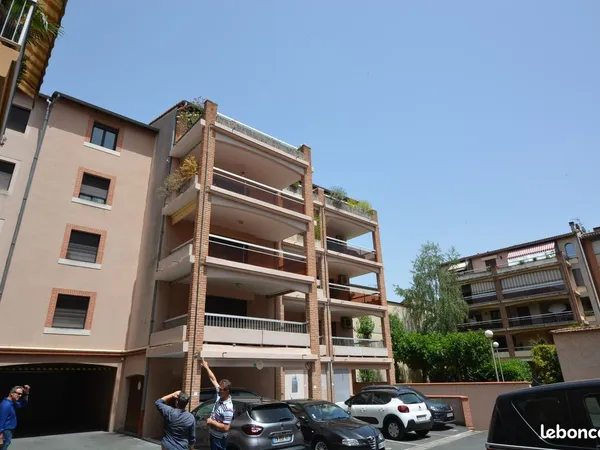 Grand T4 centre d'albi