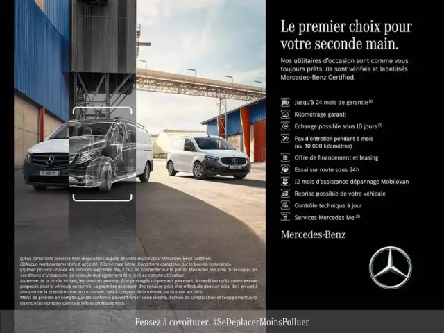 Mercedes Citan 110 cdi fourgon pro standard