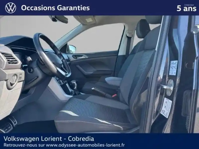 Volkswagen T-Cross 1.0 tsi 110ch active dsg7 — photo 8
