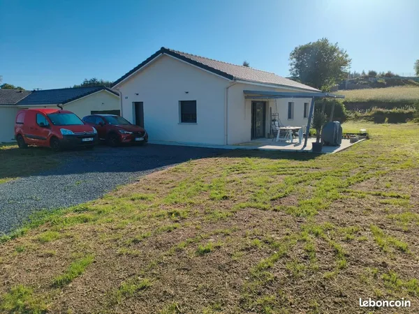 🏡 Maison plain pied, secteur Marnhac Yssingeaux