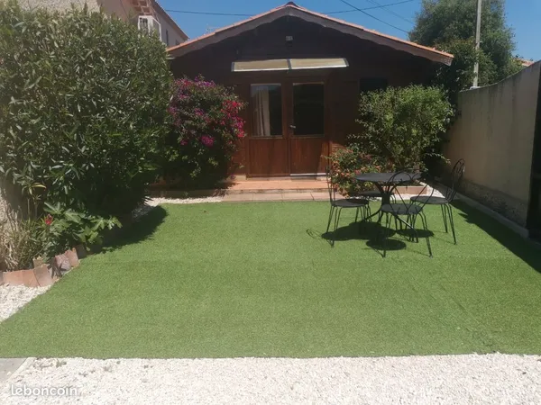 Studio Atypique Chalet meublé