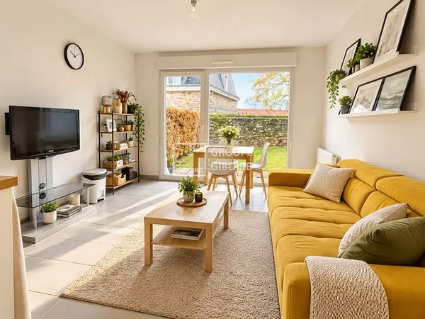 A vendre - Agence Giboire - Appartement Rennes 3 pièce(s) 52.65 m2