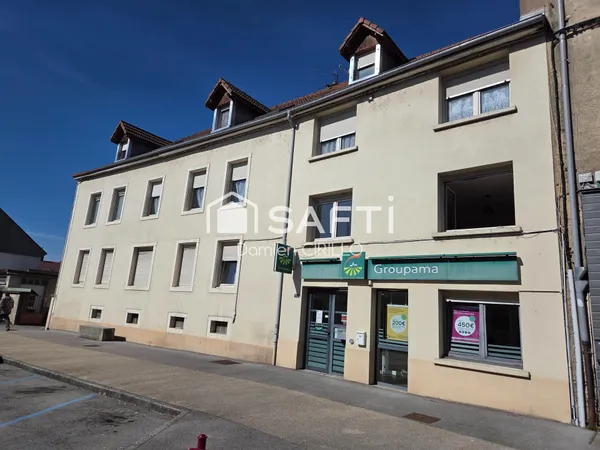 Immeuble 10 lots centre-ville - Idéal investisseur