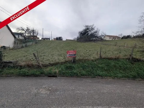 Terrain 1232 m²