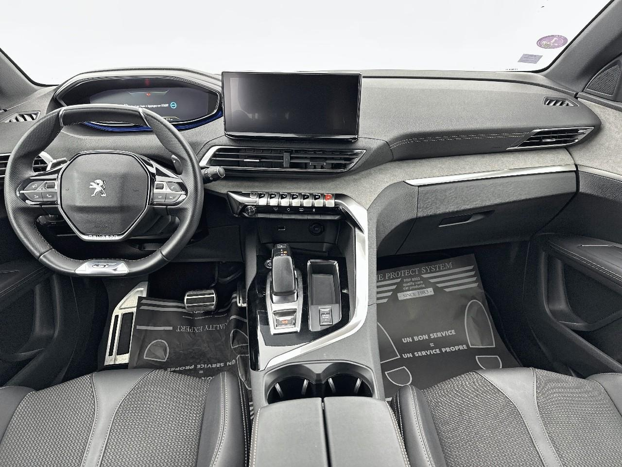 Peugeot 3008 hybrid 225 e-eat8 gt — photo 11