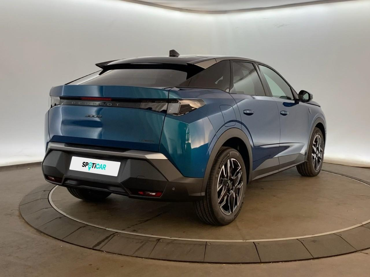Peugeot 3008 hybrid 145 e-dcs6 gt — photo 7