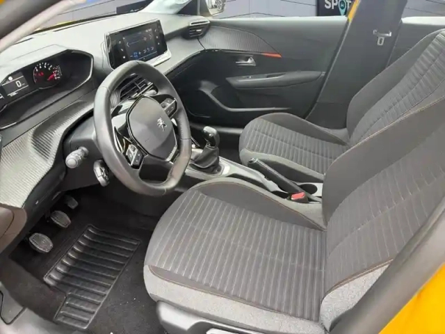 Peugeot 208 puretech 75 s&amp;s bvm5 active pack — photo 9