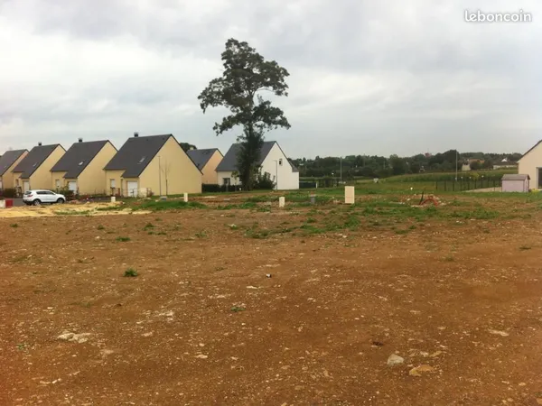 Terrain 460 m² Creully Sur Seulles