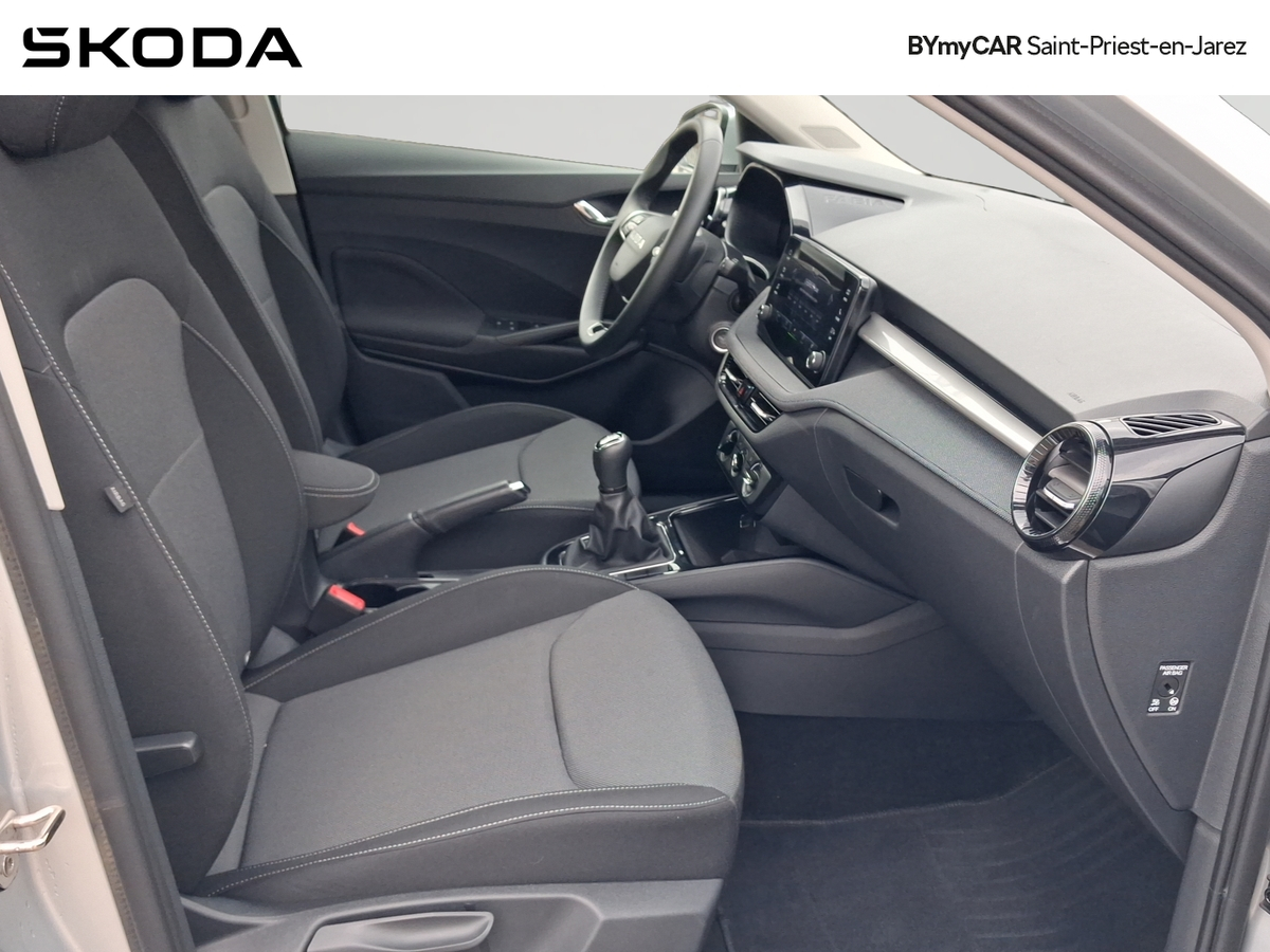 Skoda Fabia 1.0 TSI 95 ch EVO 2 BVM5 — photo 15