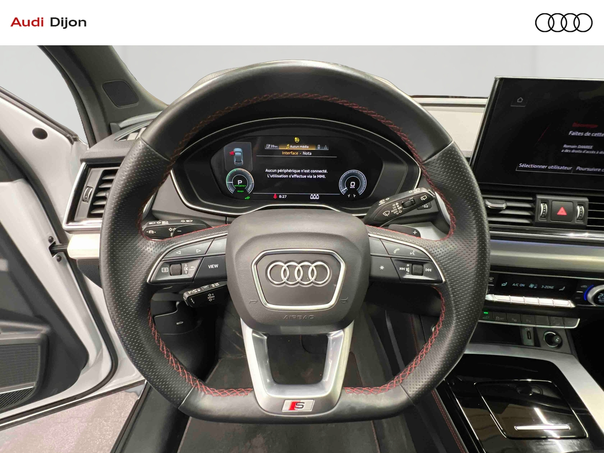 Audi Q5 55 TFSIe 367 S tronic 7 Quattro — photo 10