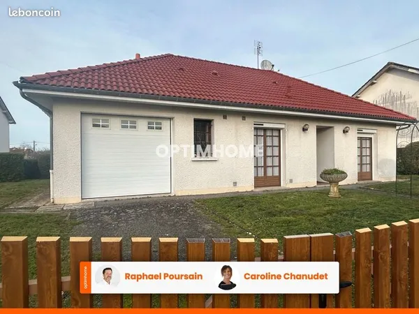 Maison 3 pièces 76 m²