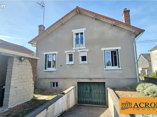 Maison 3 pièces 61 m²