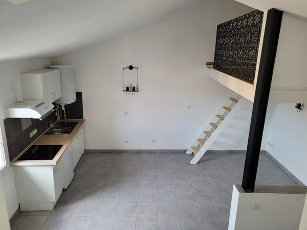 Draguignan, 2 pièces 47m² avec mezzanine et terrasse de 12m²