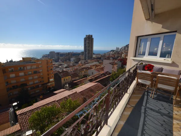 BEAUSOLEIL RIVIERA VUE MER PANORAMIQUE