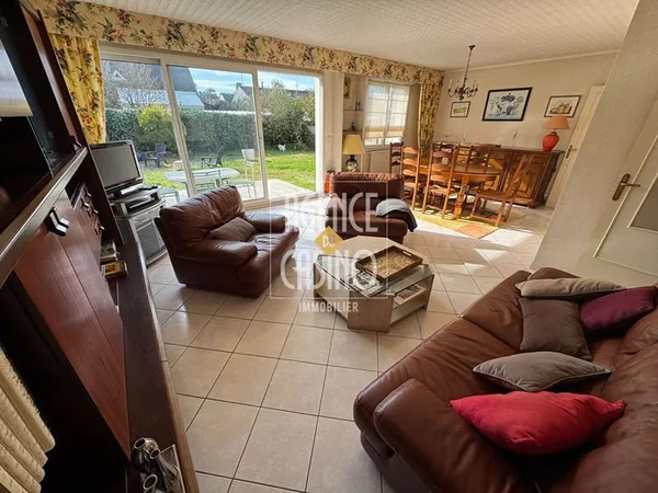 Maison de plain-pied 3 pièces 85 m²