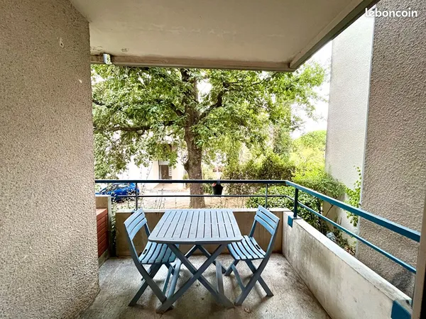 Appartement 2 pièces 35 m²