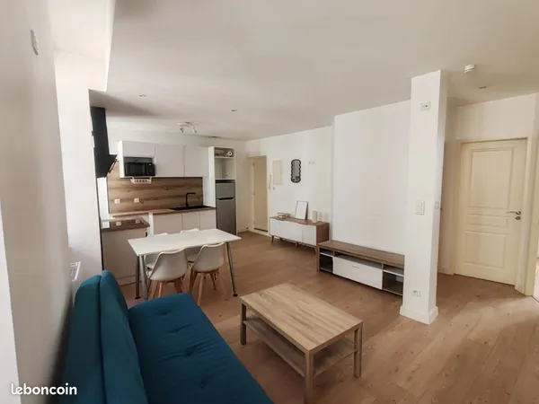 Montauban centre - T3 meublé, entièrement rénové