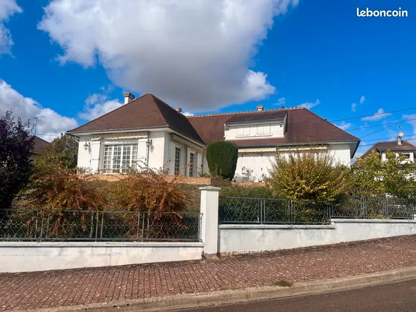 Vends maison individuelle