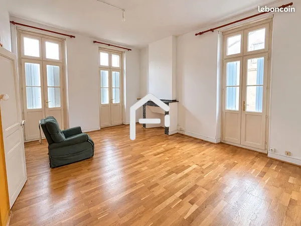 Appartement 3 pièces 61 m²