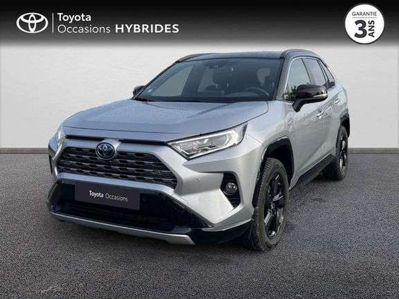 Toyota RAV4 EV Toyota RAV4 Hybride 222ch Collection AWD-i MY20 — photo 1