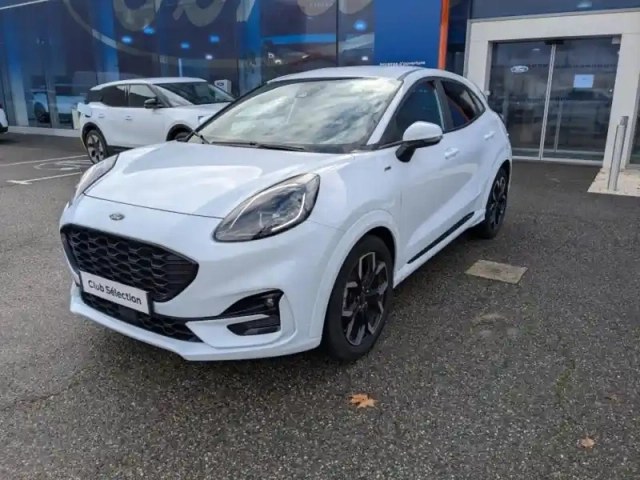 Ford Puma 1.0 ecoboost 125ch mhev st-line x 6cv