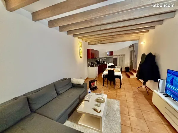 Loft/atelier/surface 2 pièces 68 m²