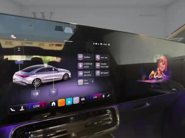 Mercedes Cla 250+ avec technologie eq a — photo 19