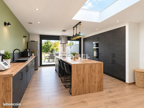 Maison 4 pièces 134 m²