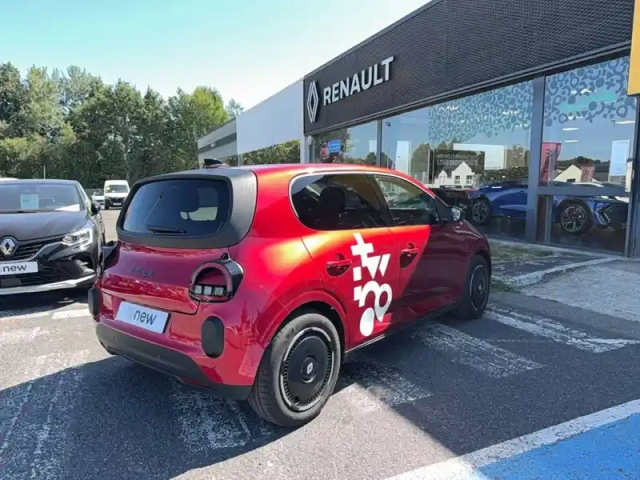 Renault Twingo e-tech electrique 80 ch autonomie urbaine — photo 20
