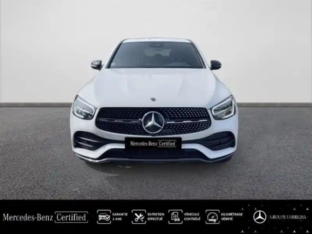 Mercedes Glc coupé 220 d 194ch amg line 4matic 9g-tronic — photo 5
