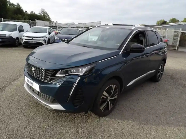 Peugeot 3008 bluehdi 130ch s&amp;s eat8