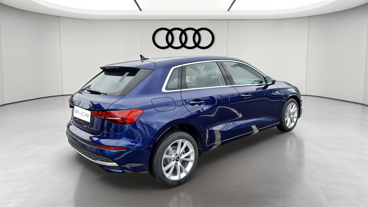 Audi A3 Sportback TFSI e Hybride rechargeable 204 S tronic 6 — photo 5