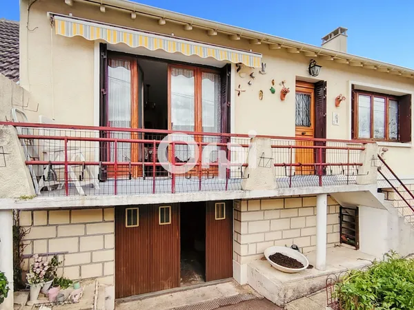 Maison 4 pièces 66 m²