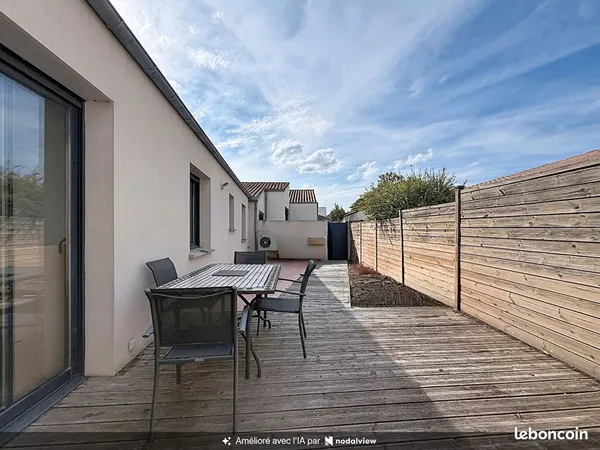 Maison 3 pièces 89 m²