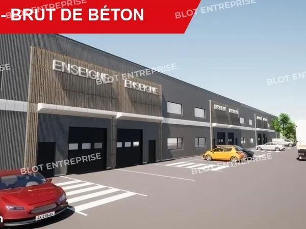 Local d'activité 184 m²