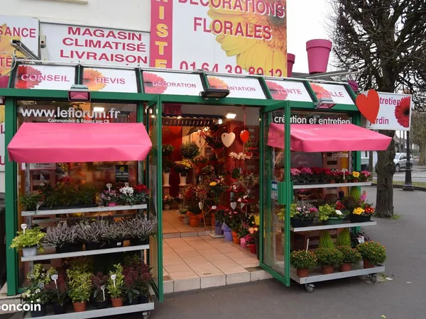 Commerce de fleurs