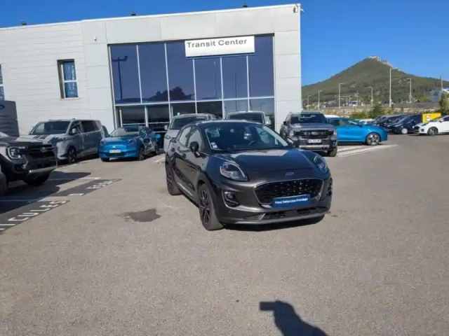 Ford Puma 1.0 ecoboost 125ch mhev titanium business 6cv