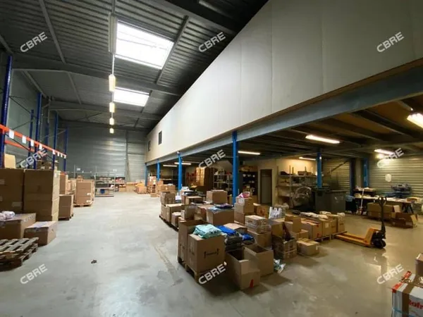 Local d'activité 552 m²