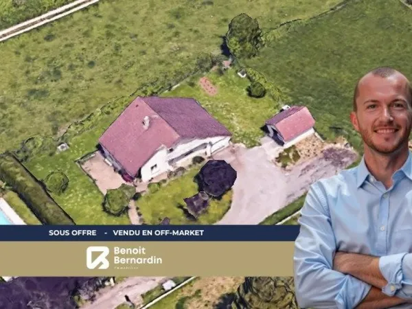 Maison 120 m² - 4 chambres - Terrain 846m² - Avanne-Aveney