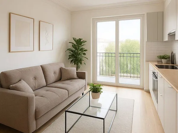 Appartement 2 pièces 38 m²