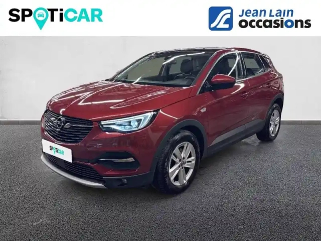 Opel Grandland X 1.2 turbo 130 ch bva8