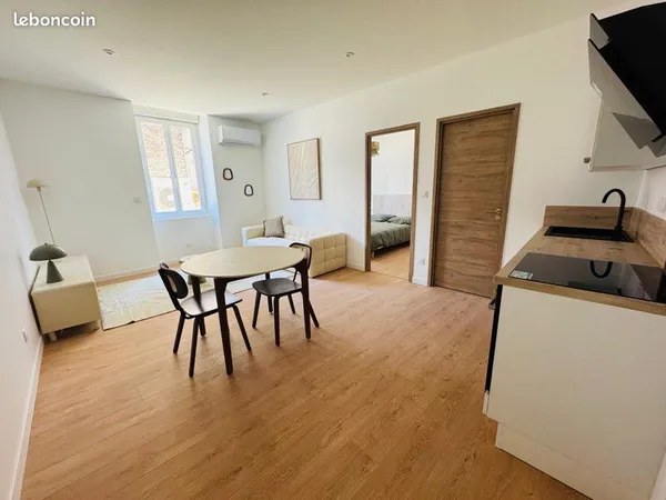 Appartement refait à neuf et meublé T2 35 m² - Hyper centre, rues piétonnes Valence