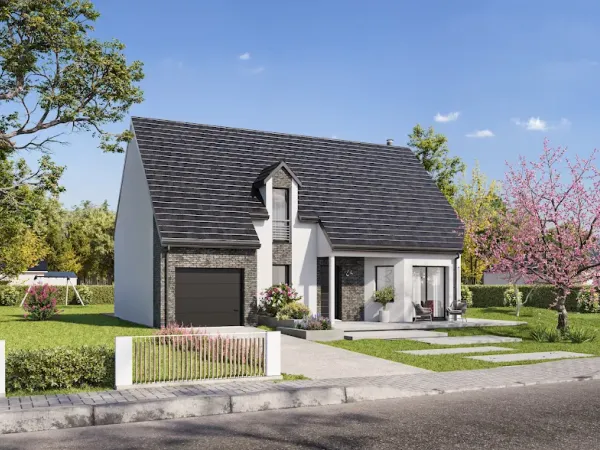 Maison neuve 5 pièces 124 m²